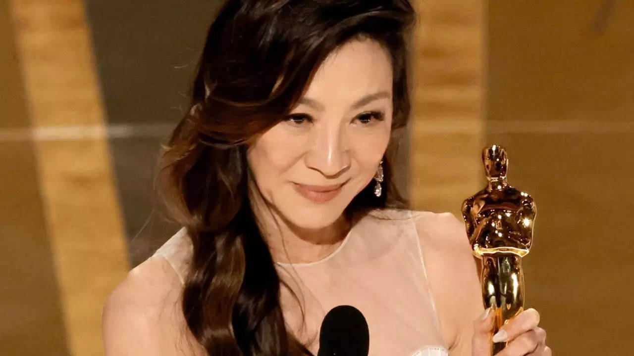 Michelle Yeoh scripts history as she becomes first Asian to win Best Actress award at Oscars