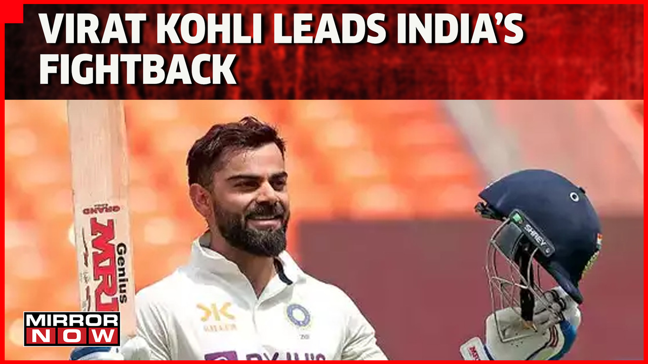 Virat Kohli Leads India's Fightback With Dazzling 186; Eyes On Bowlers ...