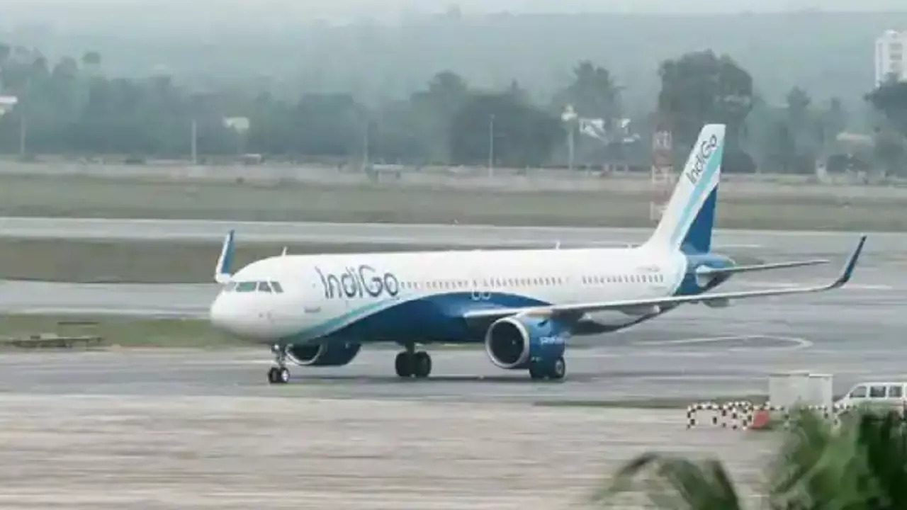 IndiGo Flight Makes Emergency Landing