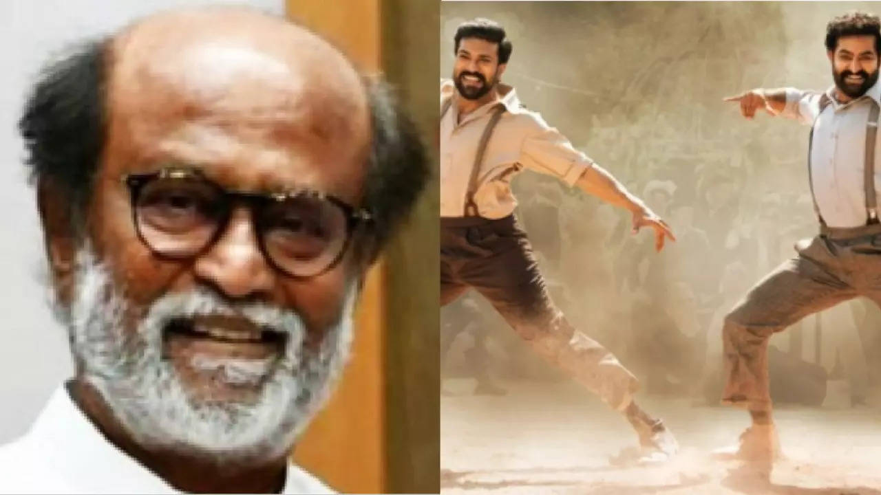 Rajinikanth lauds Naatu Naatu win at Oscars 2023