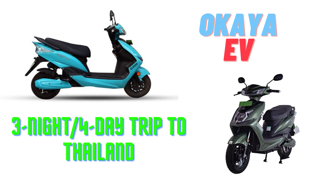 This EV manufacturer is offering its customers a chance to win a 3-night/4-day trip to Thailand