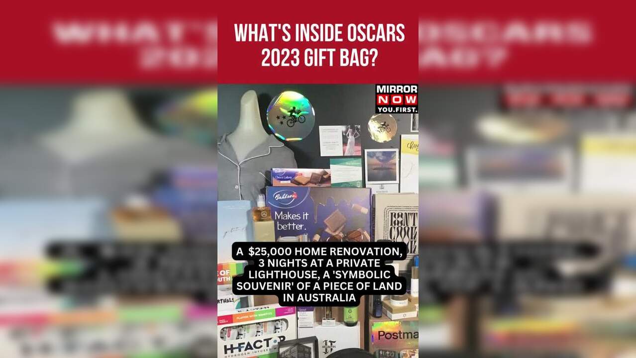 Oscars Gift Bag What's Inside 126,000 Bag? Who Gets It? Oscars