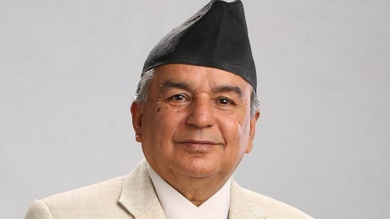 Ram Chandra Paudel takes oath as President of Nepal