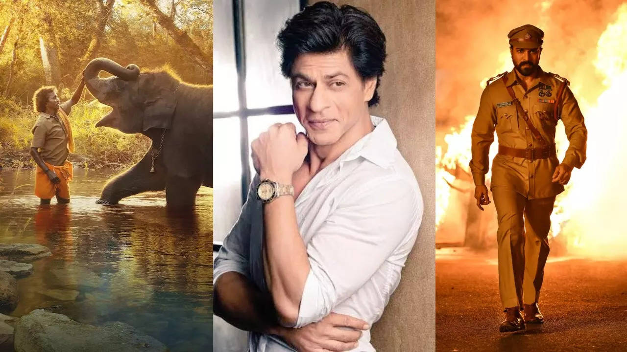 SRK congratulates both teams for their Oscar wins