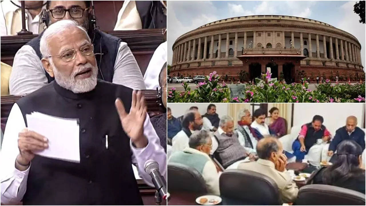 Parliament Budget Session 2023 Lok Sabha Rajya Sabha Nod For 35 Pending Bills Top The Agenda