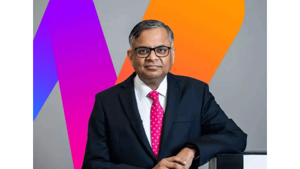 Tata Sons chief N Chandrasekaran