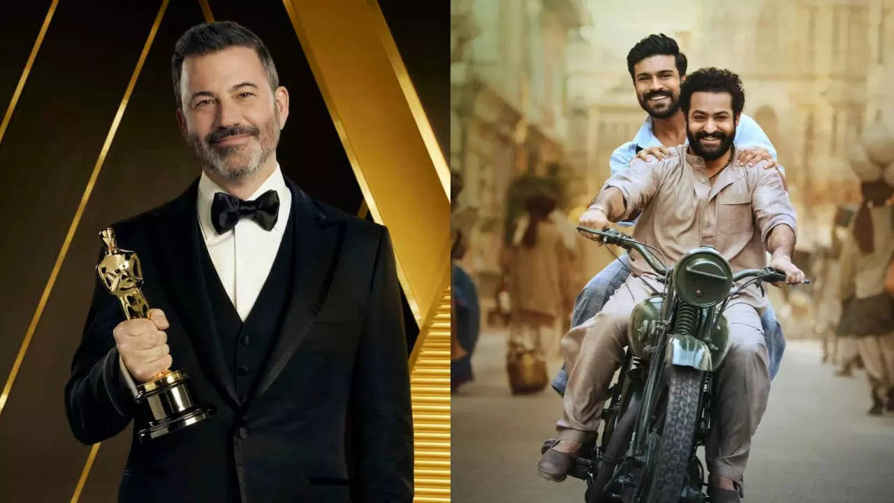 Jimmy Kimmel calls RRR 'bollywood movie'