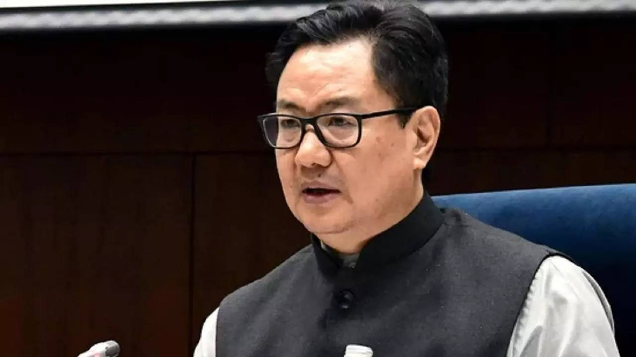 kiren rijiju ani