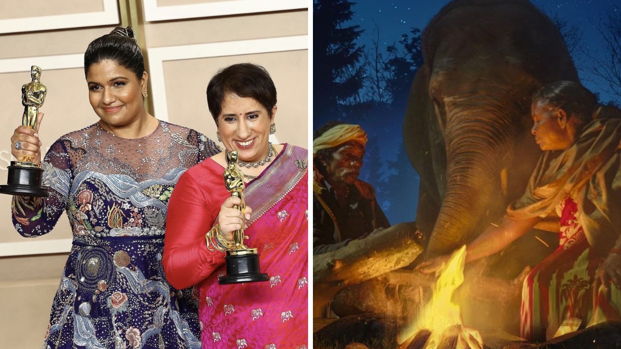 The Elephant Whisperers' Guneet Monga encourages women to 'tell stories' after historic Oscars 2023 win