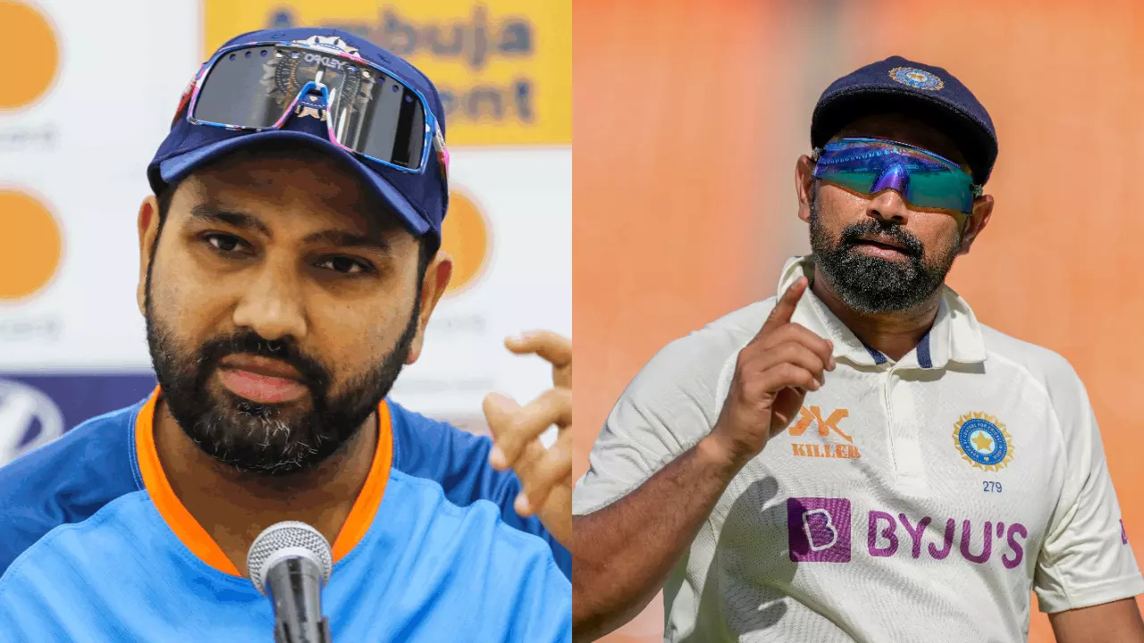 BGT 2023: Rohit Sharma breaks silence on viral video of 'Jai Shree Ram ...