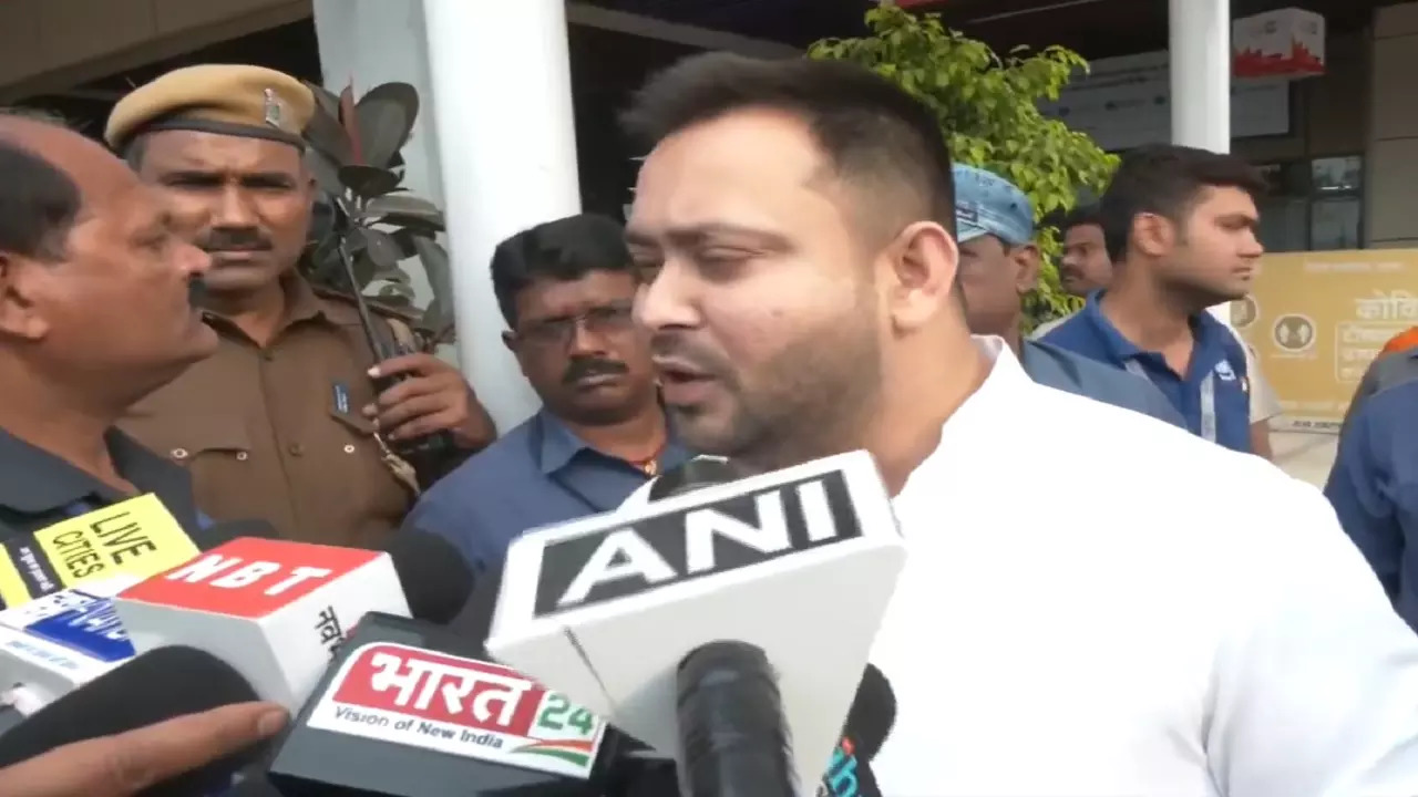 Tejashwi Yadav