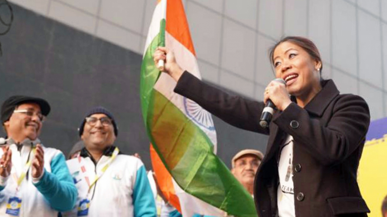 Mary Kom IANS