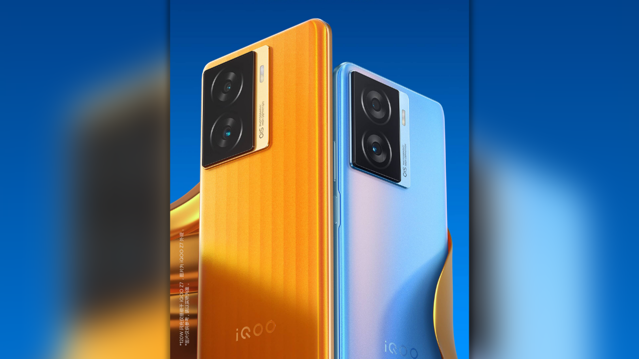 iQOO Z7 series launches in China on March 20