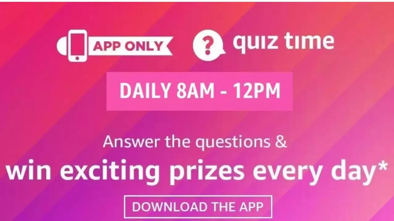 Amazon quiz March 14