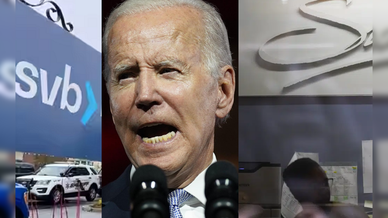 SVB, Signature Bank crisis: US President Joe Biden, on Monday issued a fresh assurance that the US banking system is 'safe'