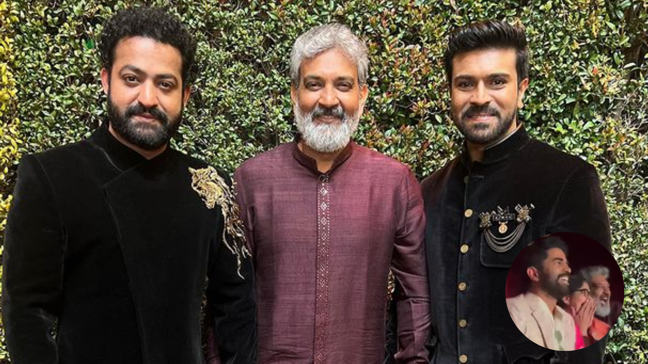 Oscars 2023: RRR fans ANGRY at The Academy after SS Rajamouli's video from last row goes viral: 'It's a shame'