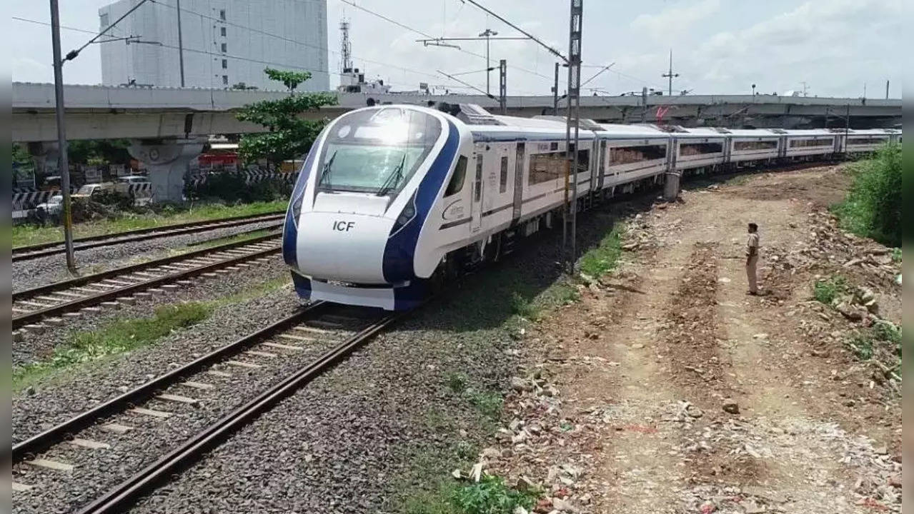 Vande Bharat Express.