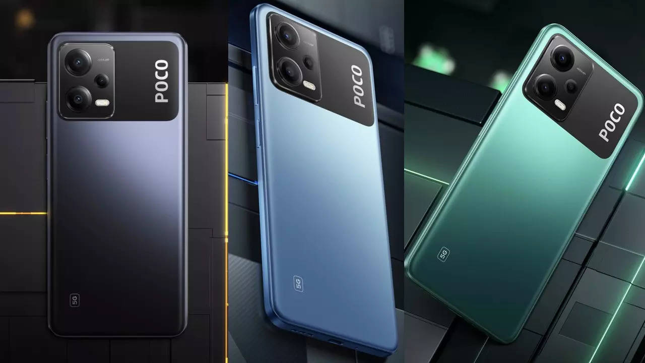Poco X5 Pro with 108MP Cameras and a 120Hz Display Launched in India