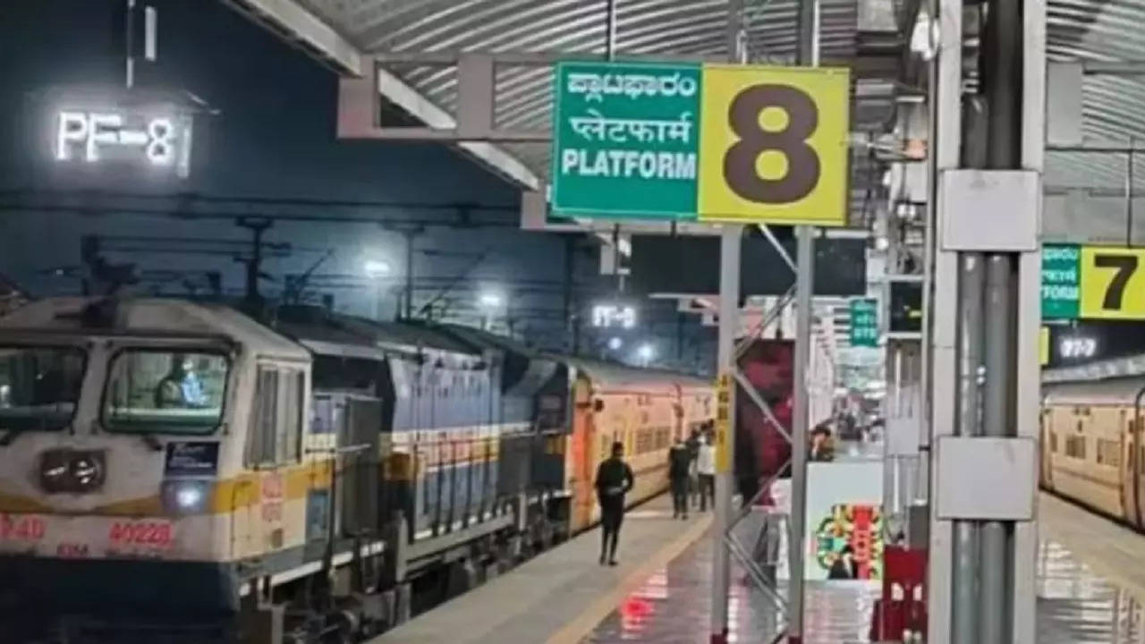 Hubbali Railway Station Sets New Record