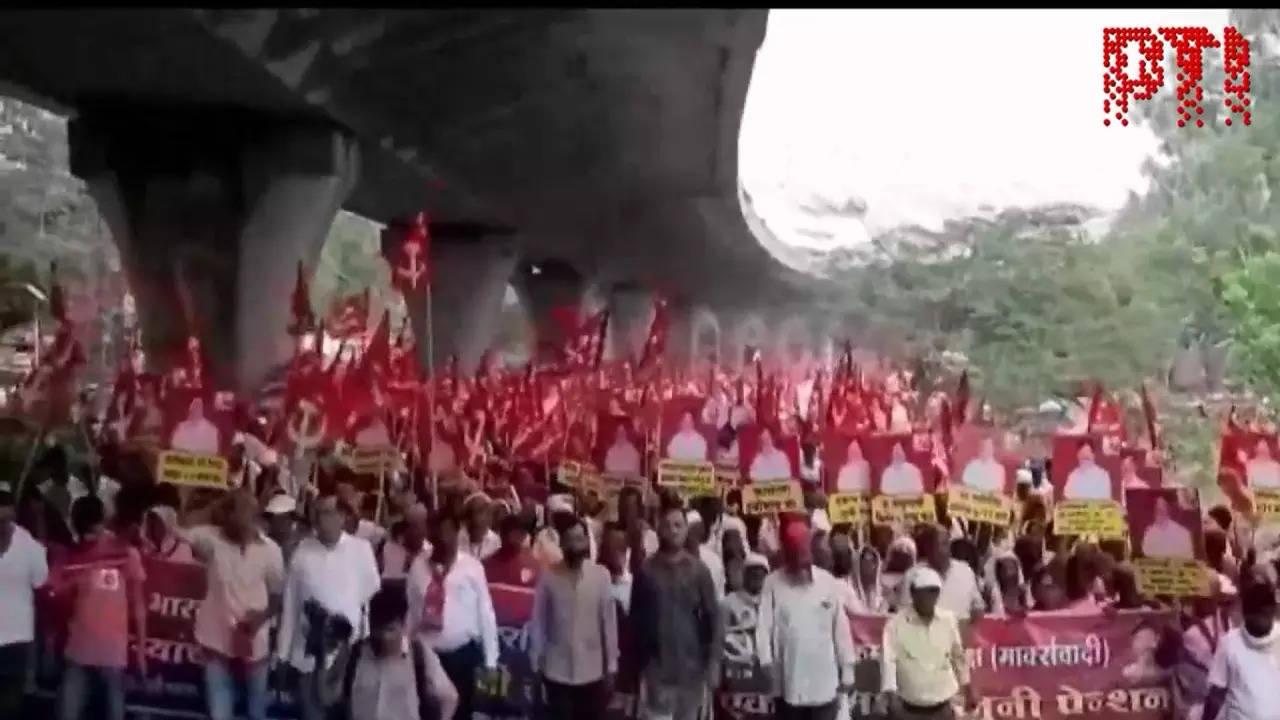 Nashik farmer march