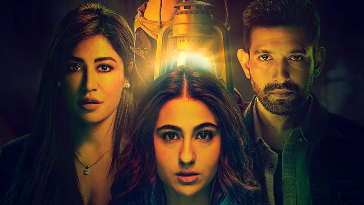 Vikrant Massey, Chitrangada Sinha, Sara Ali Khan's Gaslight trailer