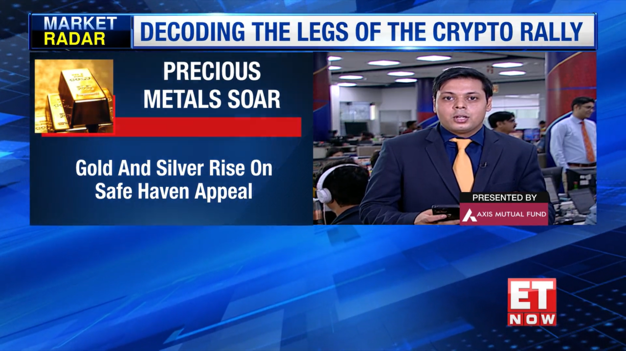 RALLY! Gold, silver prices rise by 5-7 pc in last 4 days; global crypto up by 6 pc - REASONS