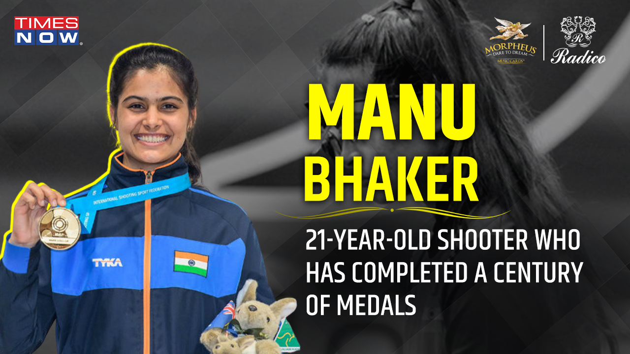 Manu Bhaker: The Youngest Indian To Win A Gold Medal At ISSF World Cup ...