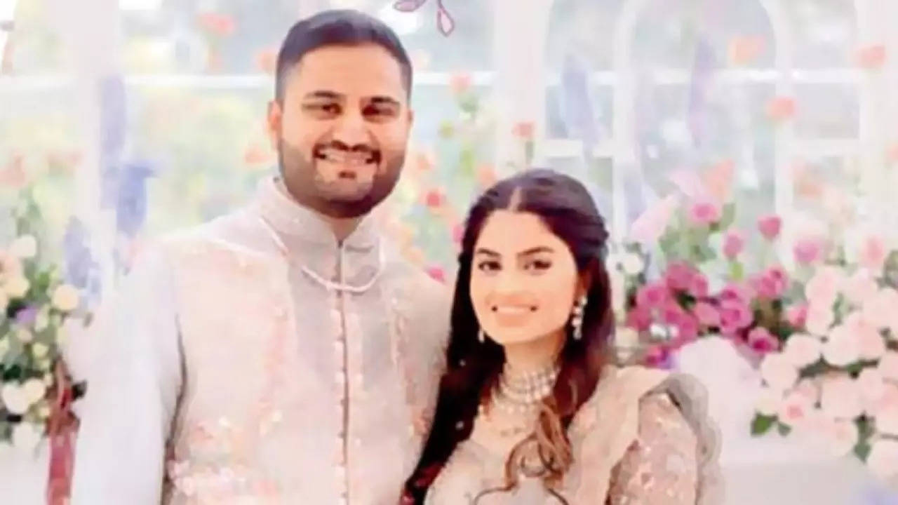 Gautam Adani's Son Gets Engaged to Diva Jaimin Shah