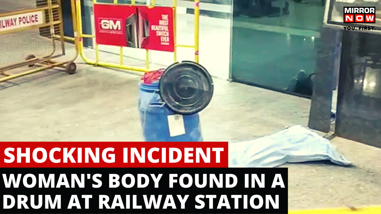 Bengaluru Horror: Woman's Body Dumped In A Drum At A Railway Station ...