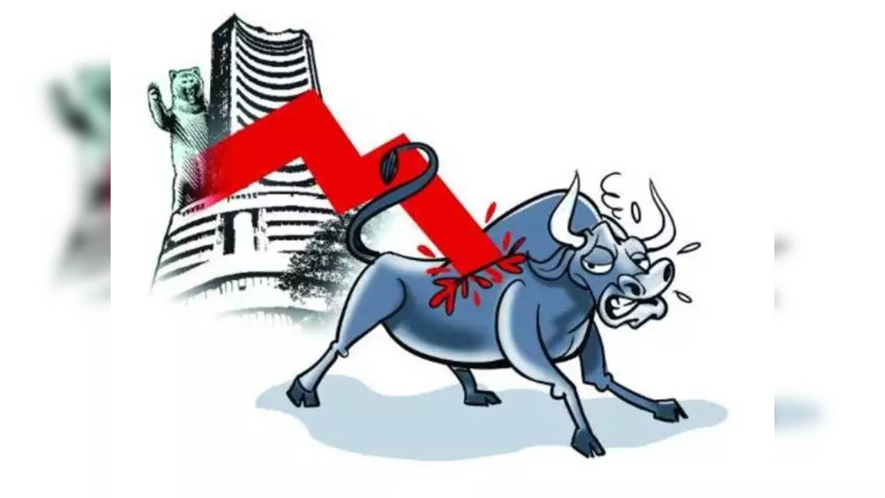 Stock Markets Today March 14: Closing Bell - Sensex, Nifty slump to 5-month lows amid jitters over US banks' fallout