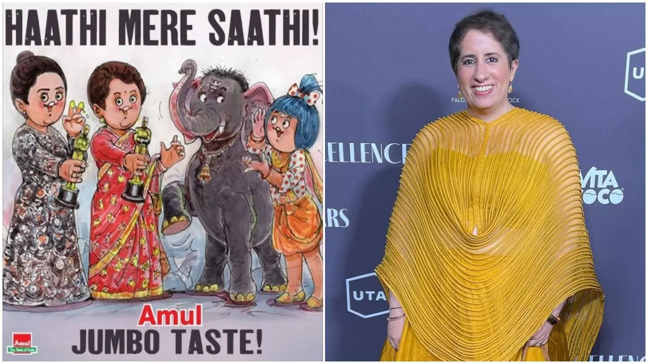 Guneet Monga on Amul's tribute to The Elephant Whisperers' Oscar victory