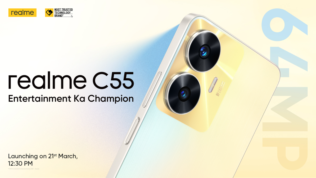 Realme C55