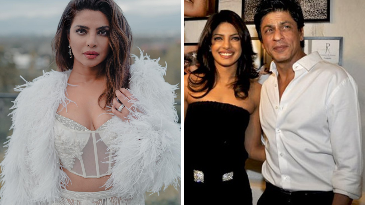 Did Priyanka Chopra take a dig at Shah Rukh Khan's 'why should I go to Hollywood' comment?