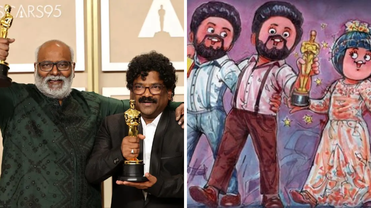 Amul pays tribute to Naatu Naatu for historic win at Oscars 2023