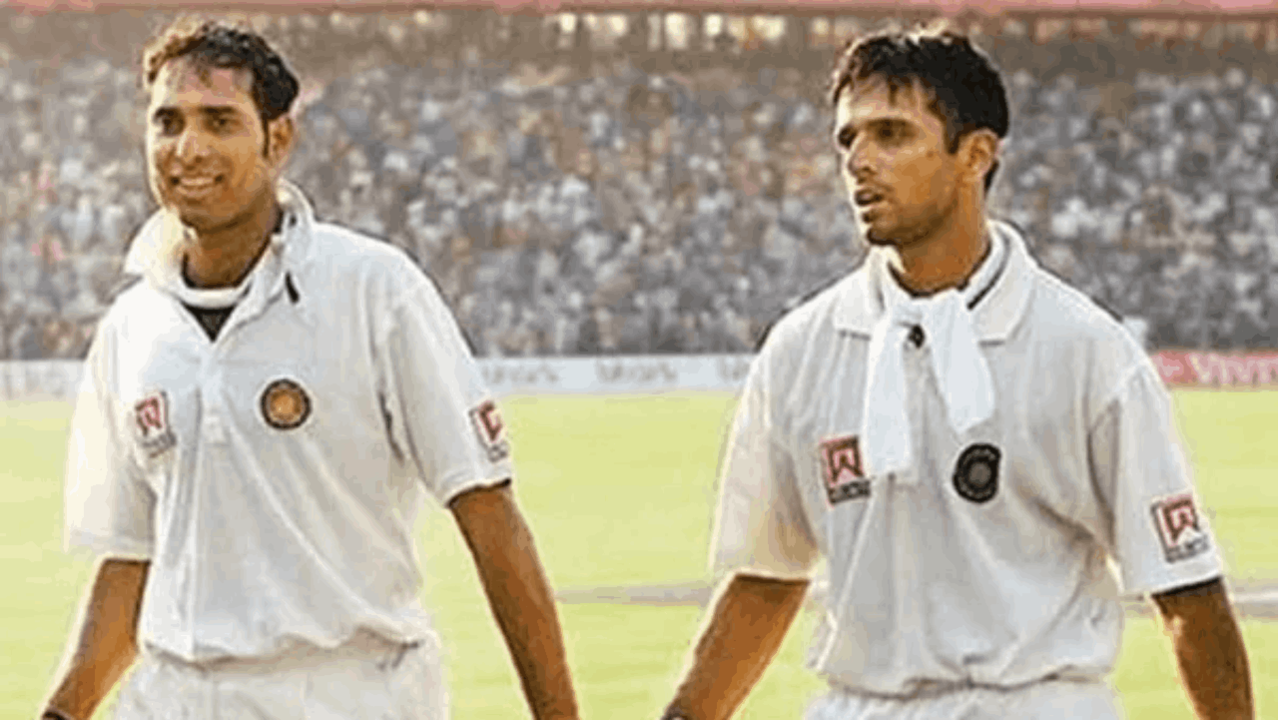 Laxman dravid twitte