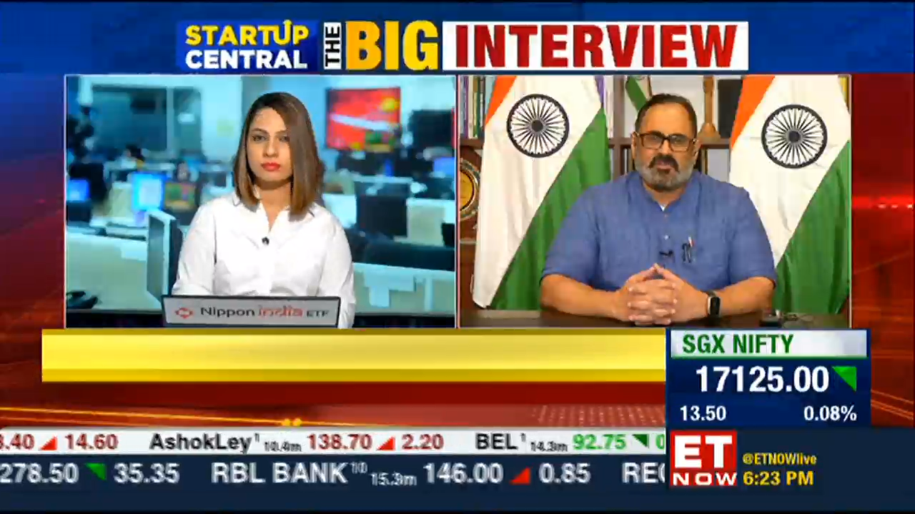 SVB crisis: Major concern rightnow to protect startups' interests, says Union minister Rajeev Chandrashekhar