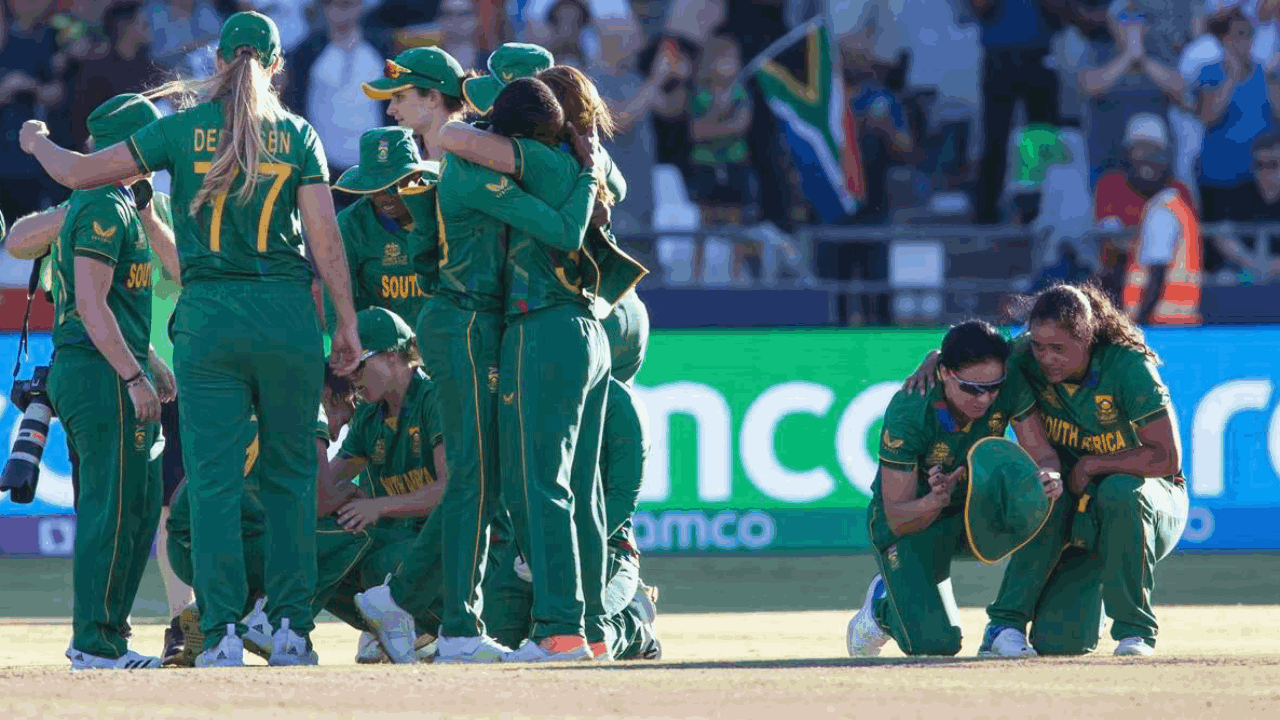 South africa women team AP