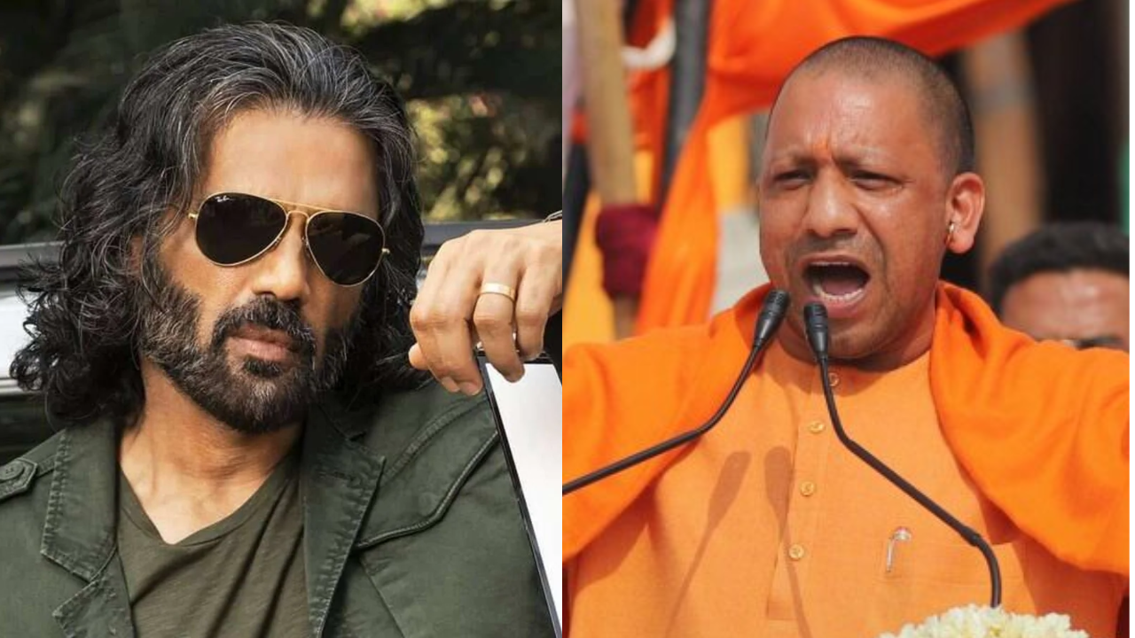 Suniel Shetty on asking Yogi Adityanath to help end Bollywood boycott trend