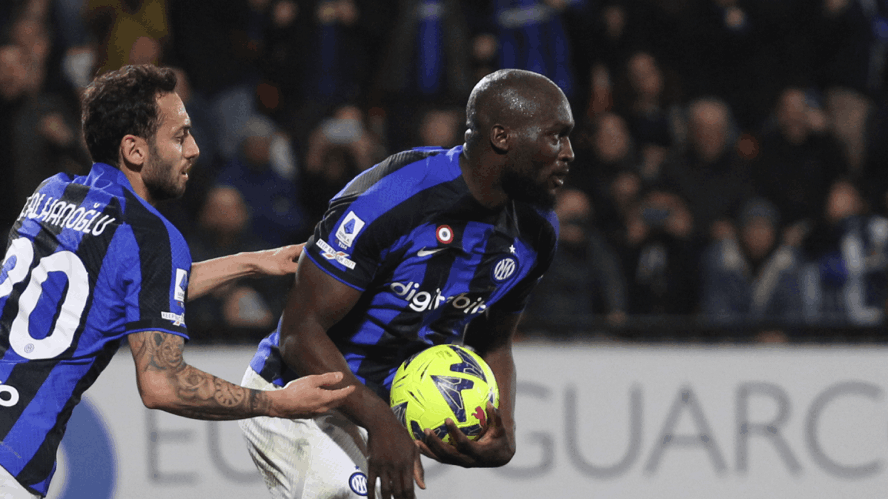 Inter Milan Lukaku AP