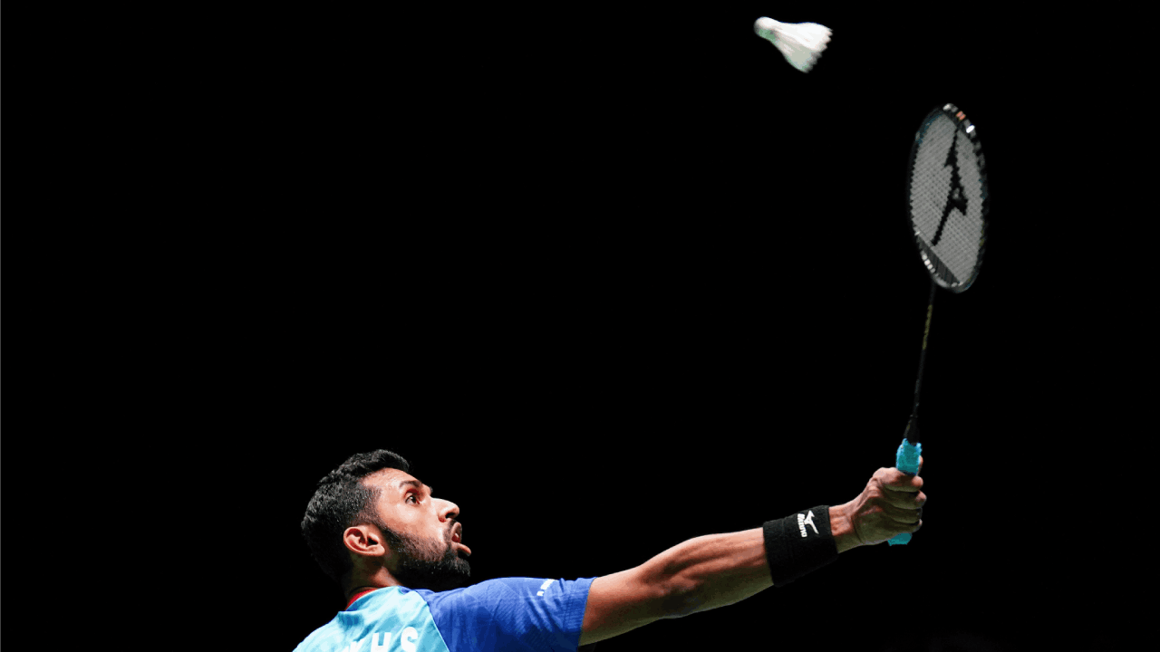 Hs Prannoy 2023 All England AP