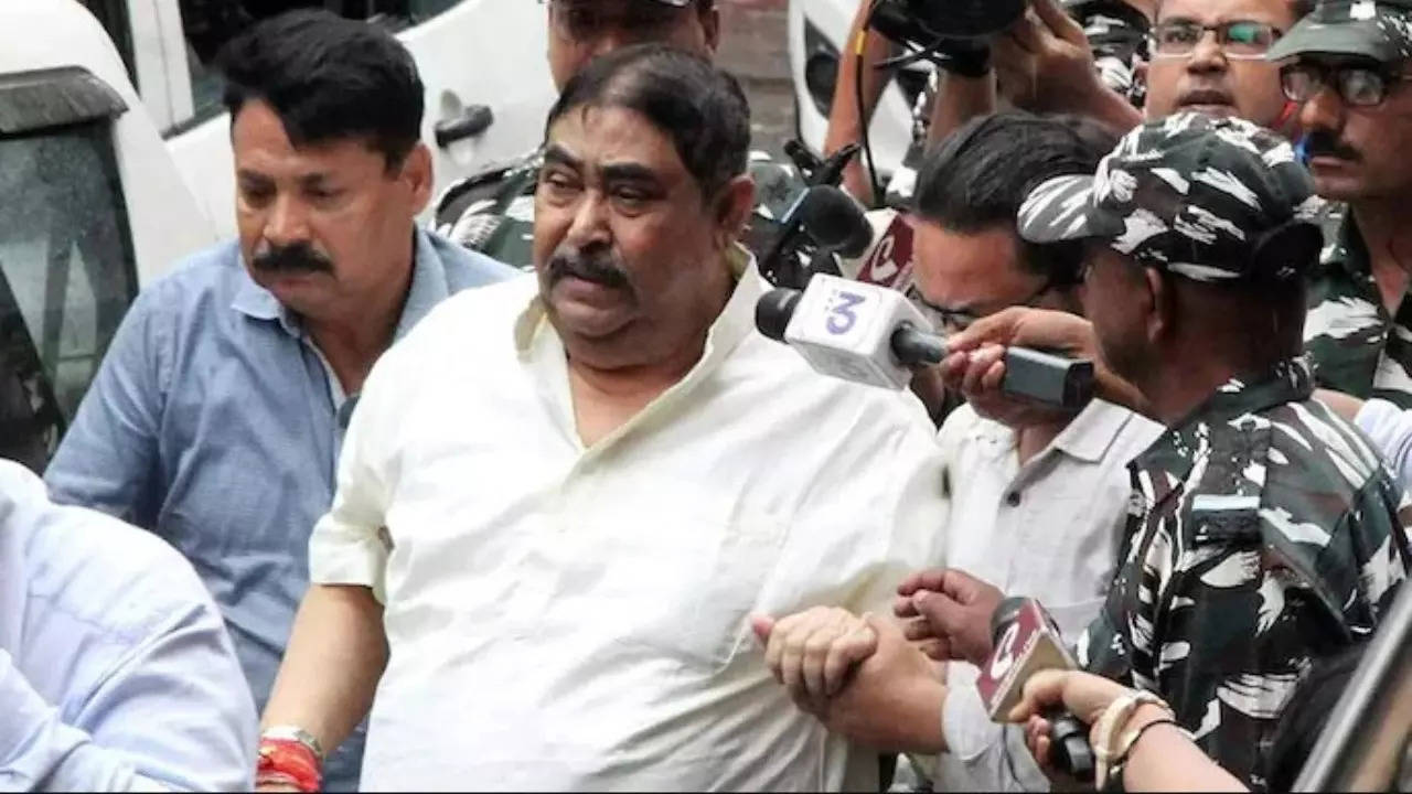 TMC leader Anubrata Mondal