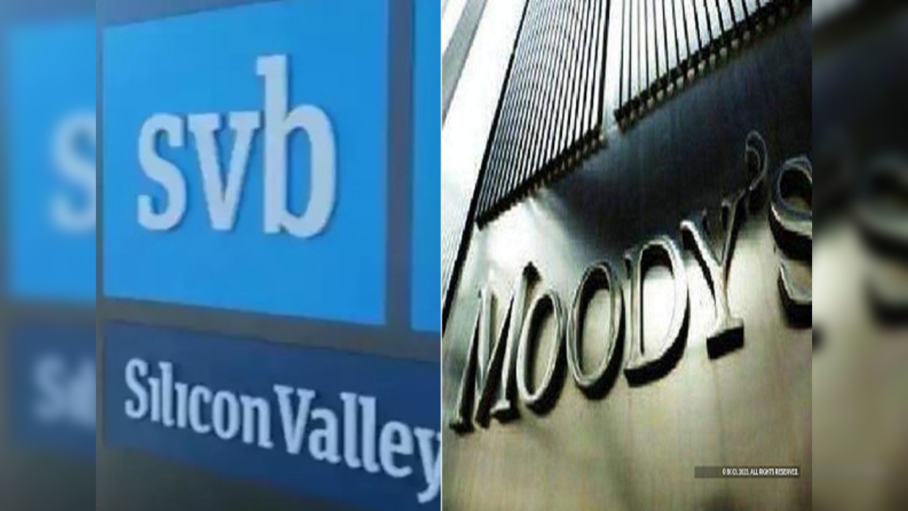 SVB crisis fallout: Moody's cuts outlook on US banking system to 'negative'