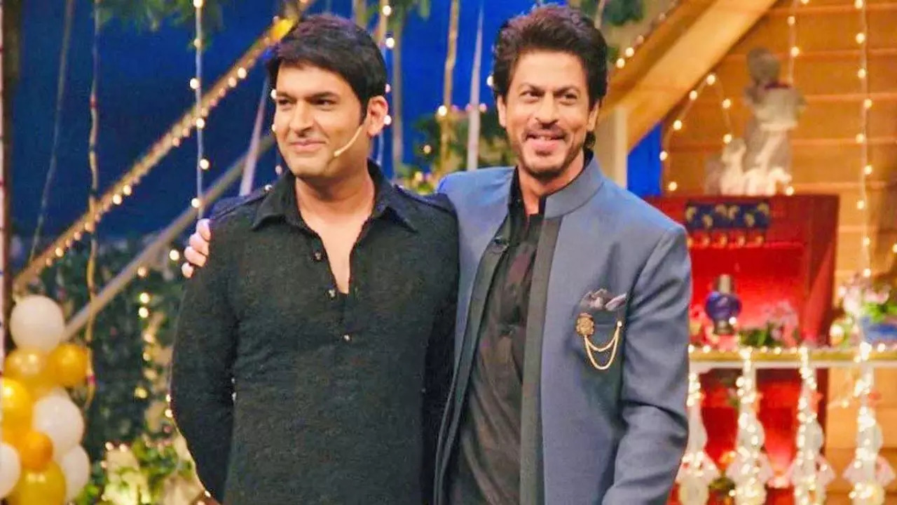 Kapil Sharma reveals Shah Rukh Khan once asked him 'Drugs leta hai?' Here's why