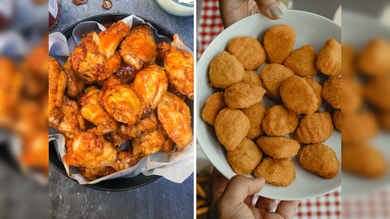 Wings and nuggets