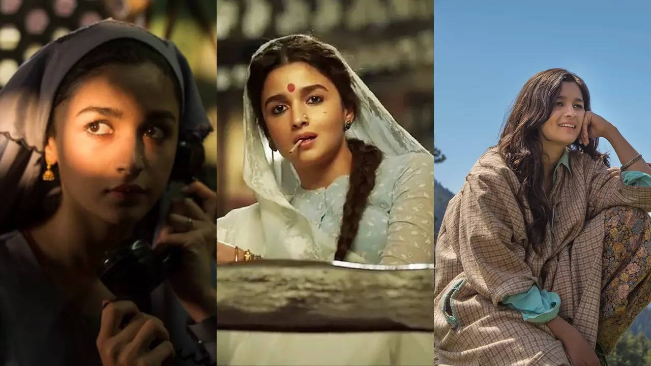 Alia Bhatt's best performances