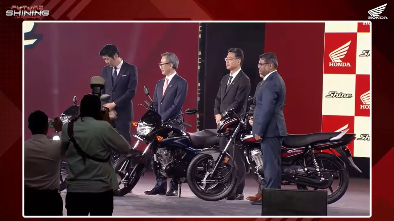 Honda Shine 100cc commuter bike launched in India Highlights