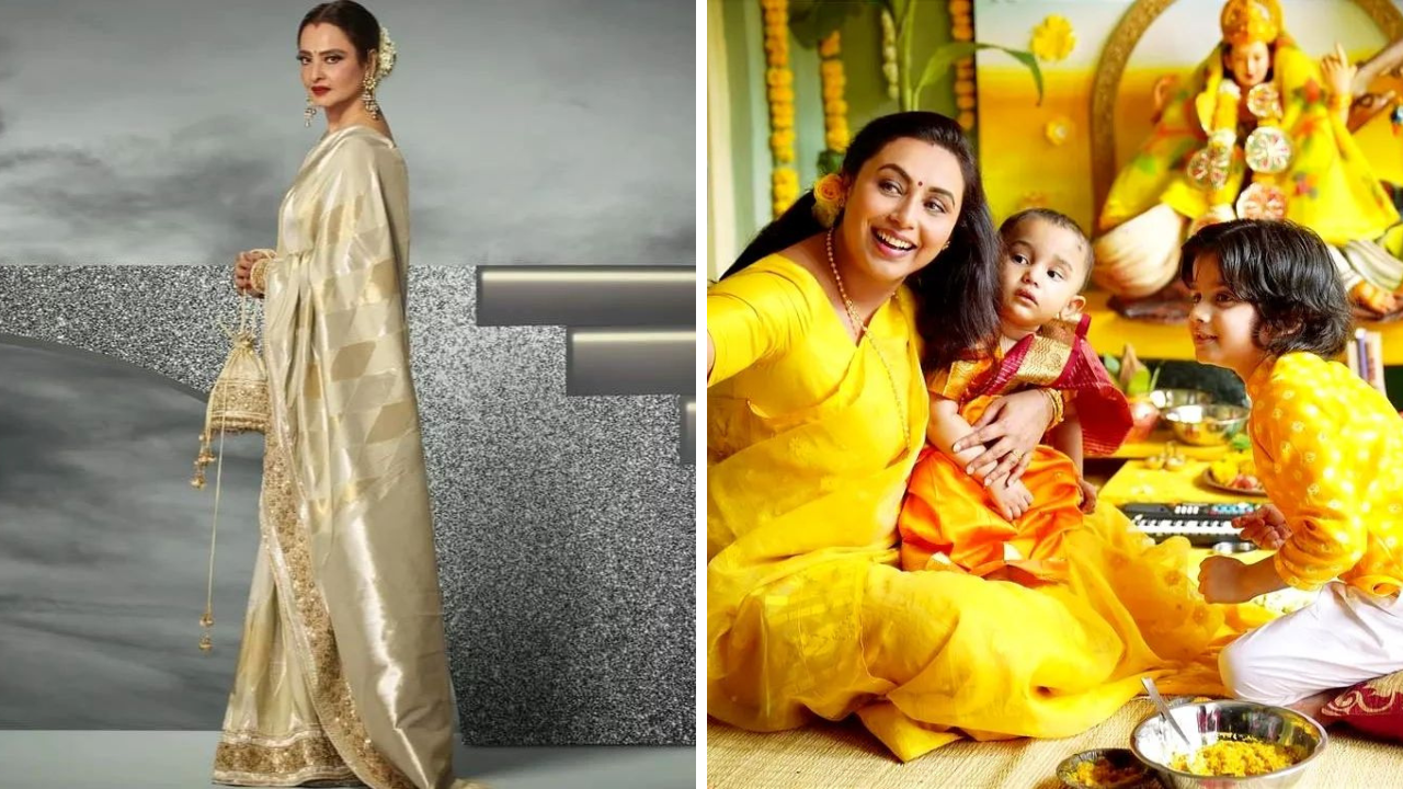 Rekha reviews Rani Mukerji's Mrs Chatterjee VS Norway: 'She walks through fire, straight into our hearts'