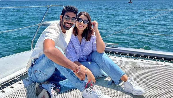 Two years of holding you close: Jasprit Bumrah's wife shares heartfelt ...