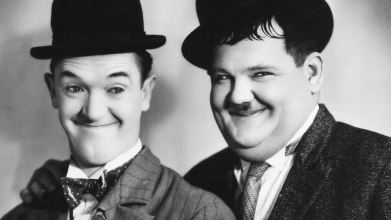 Natu Natu fever grips Laurel and Hardy! WATCH video of screen legends ...