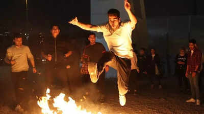 11 killed, 3,500 injured in Iran's fire festival ahead of Persian New year-  Reports | World News, Times Now